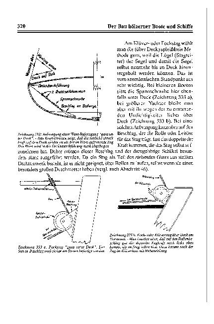 Beispielinhalt (Bild) Holzbootsbau