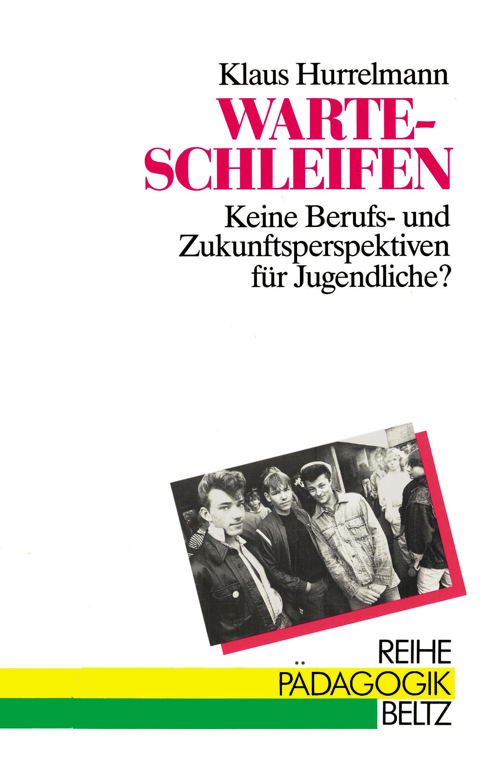 Vorderes Coverbild Warteschleifen