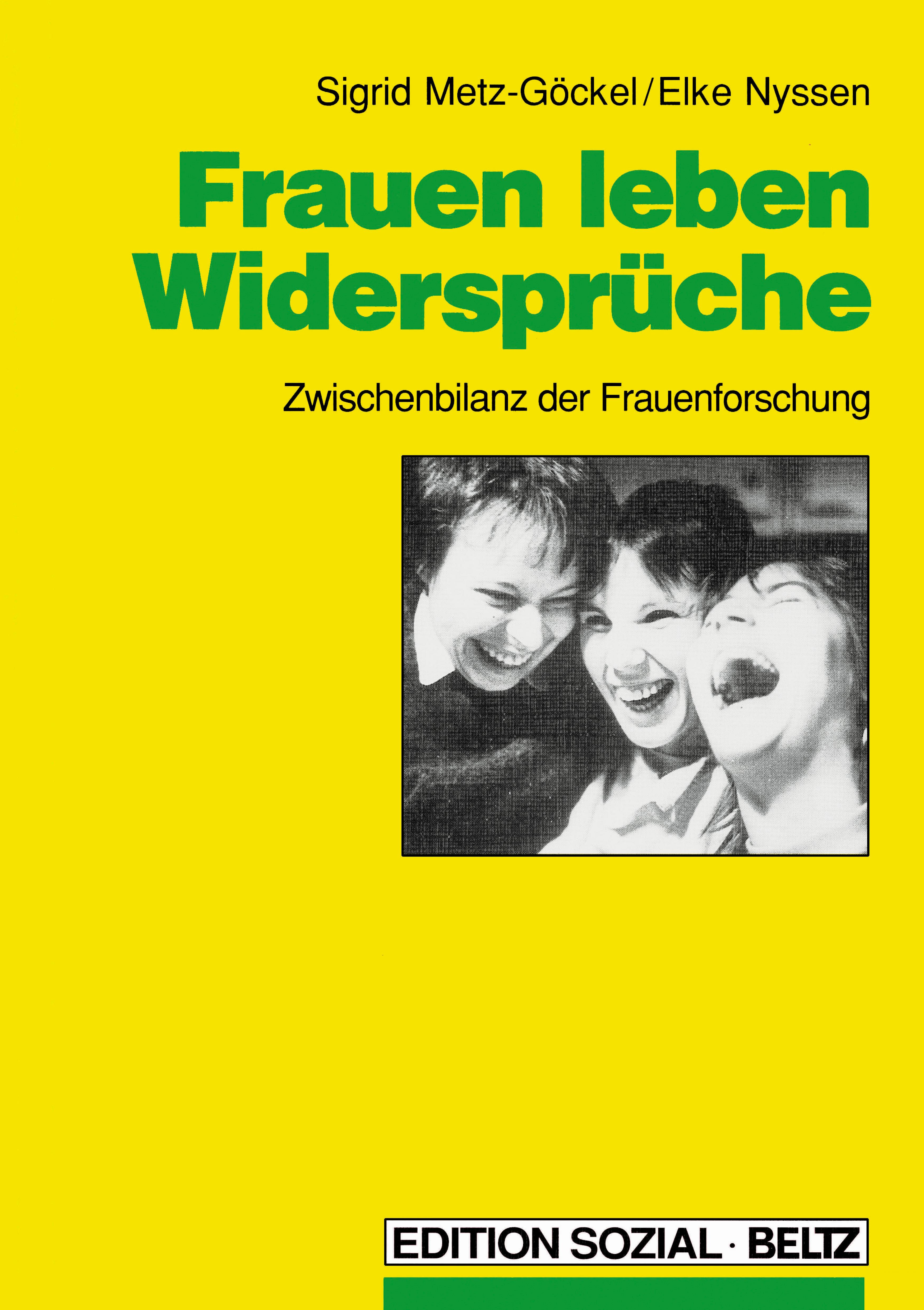 Vorderes Coverbild Frauen leben Widersprüche