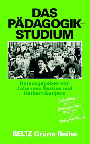 Vorderes Coverbild Das Pädagogik Studium