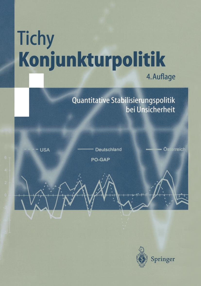 Vorderes Coverbild Konjunkturpolitik