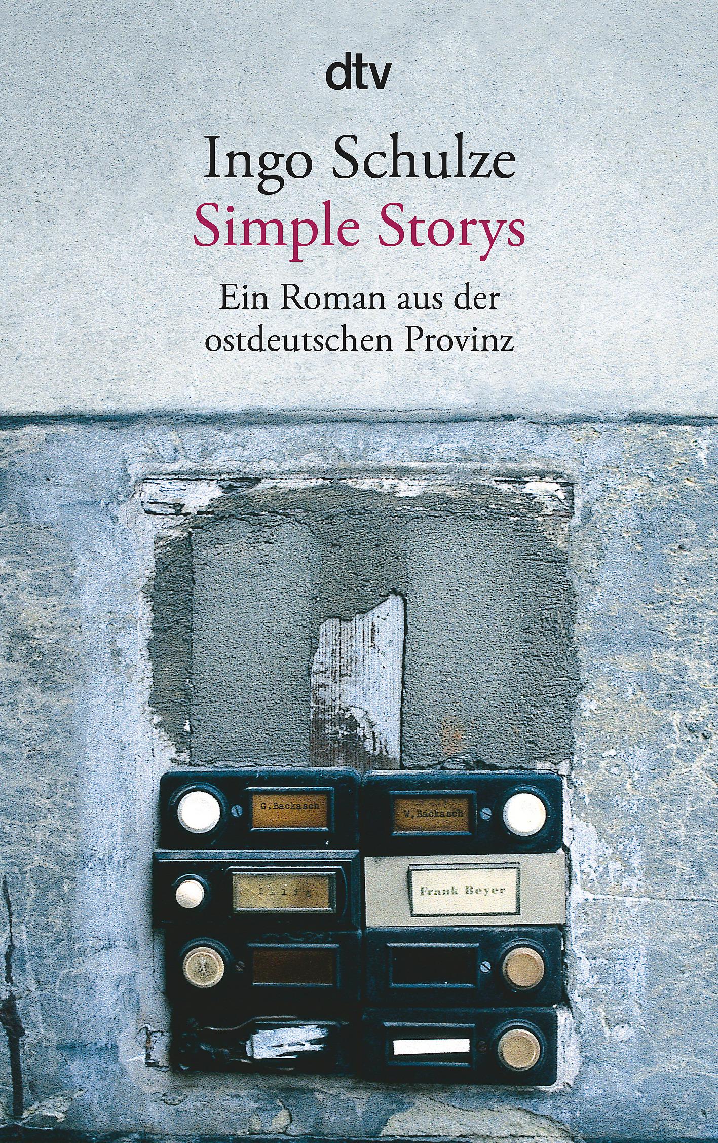 Vorderes Coverbild Simple Storys