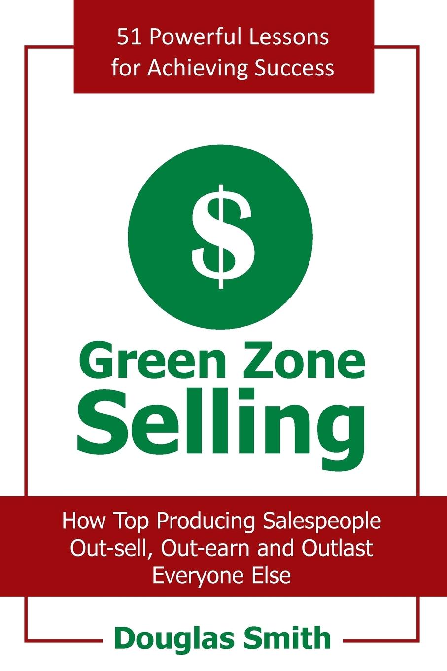 Vorderes Coverbild Green Zone Selling