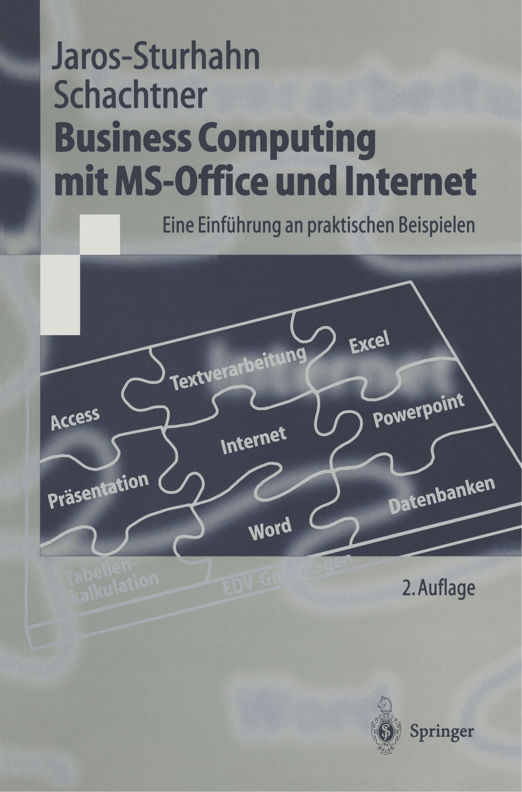 Vorderes Coverbild Business Computing mit MS-Office und Internet