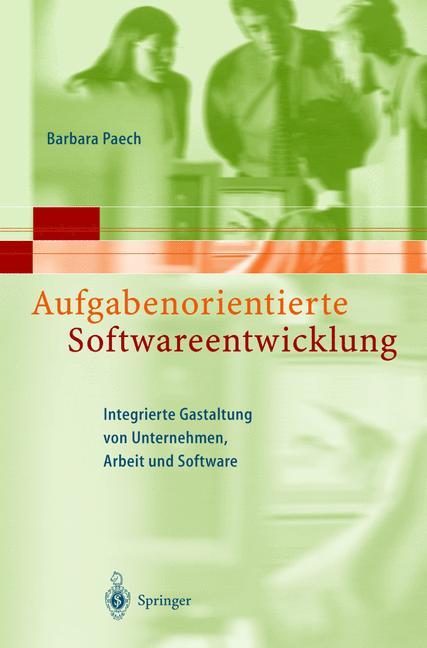 Vorderes Coverbild Aufgabenorientierte Softwareentwicklung