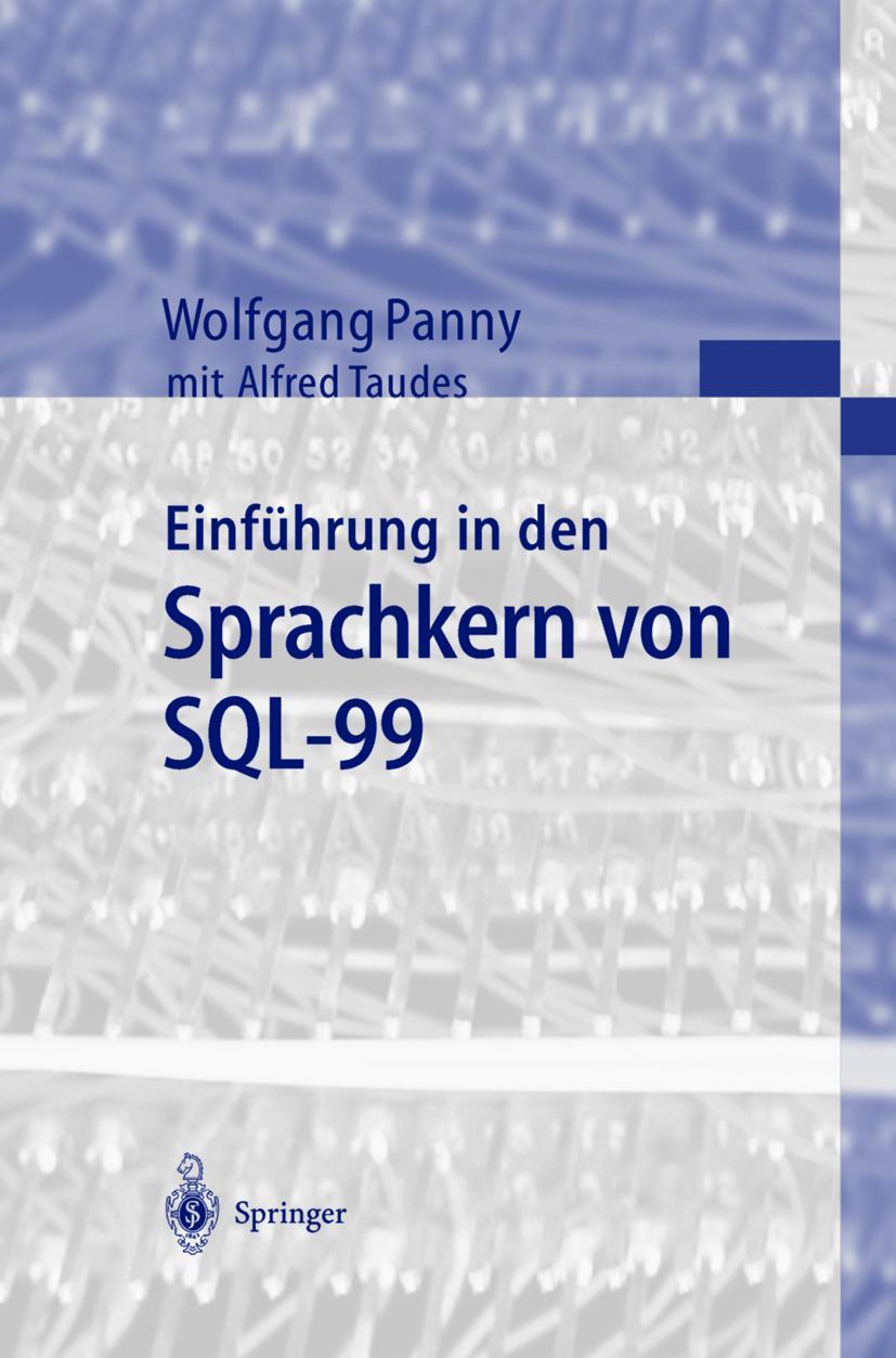 Vorderes Coverbild Einführung in den Sprachkern von SQL-99