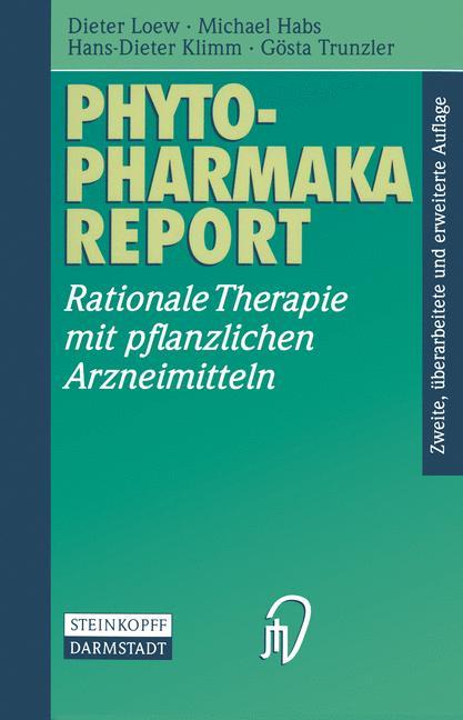 Vorderes Coverbild Phytopharmaka-Report