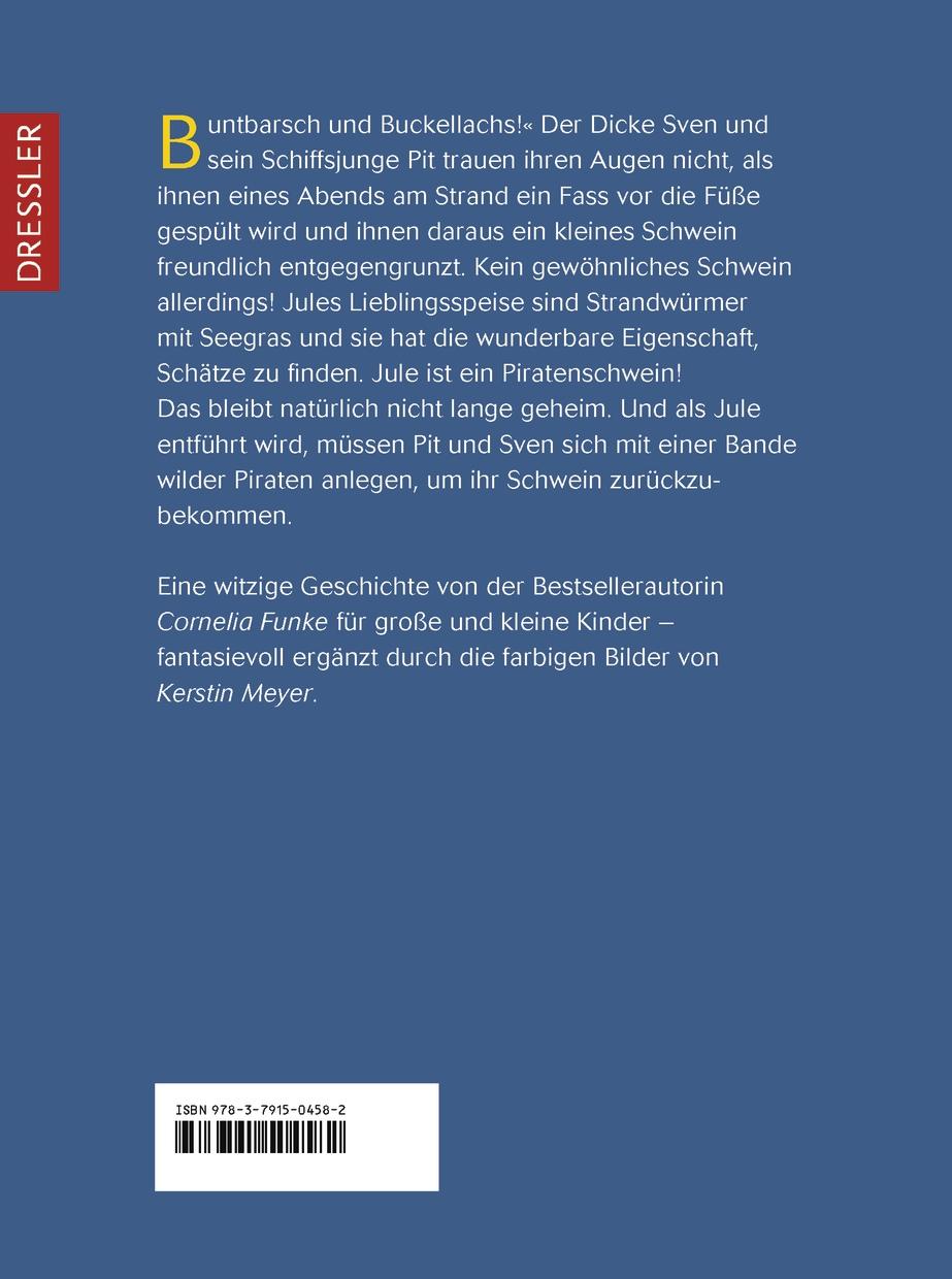 Rückseitencover Das Piratenschwein