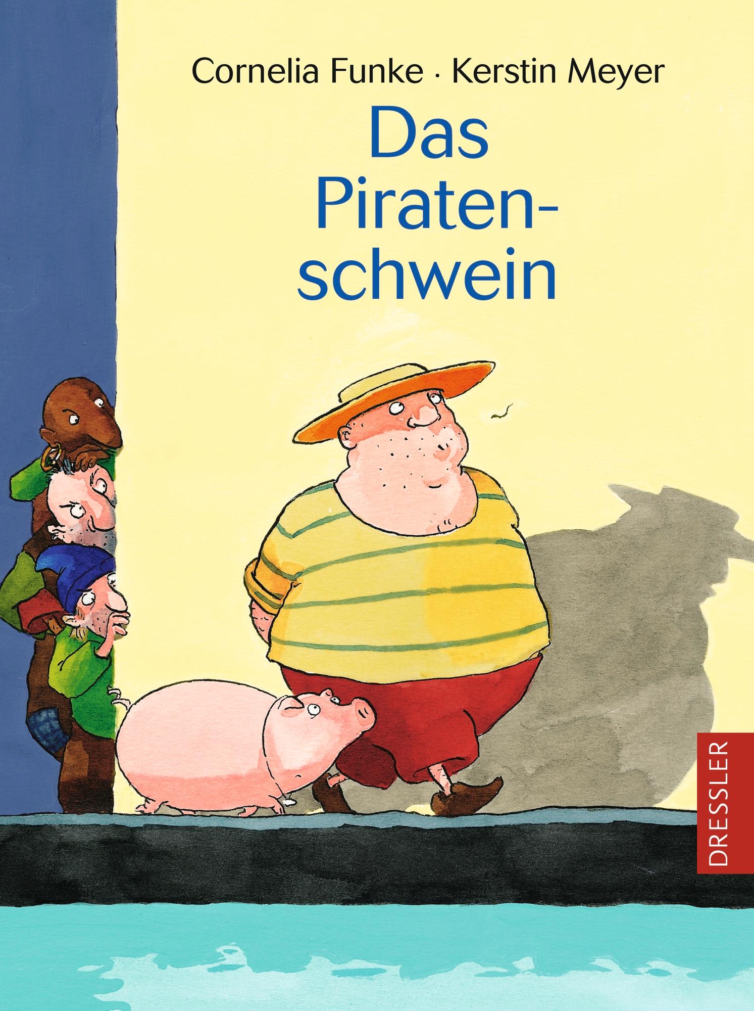 Vorderes Coverbild Das Piratenschwein