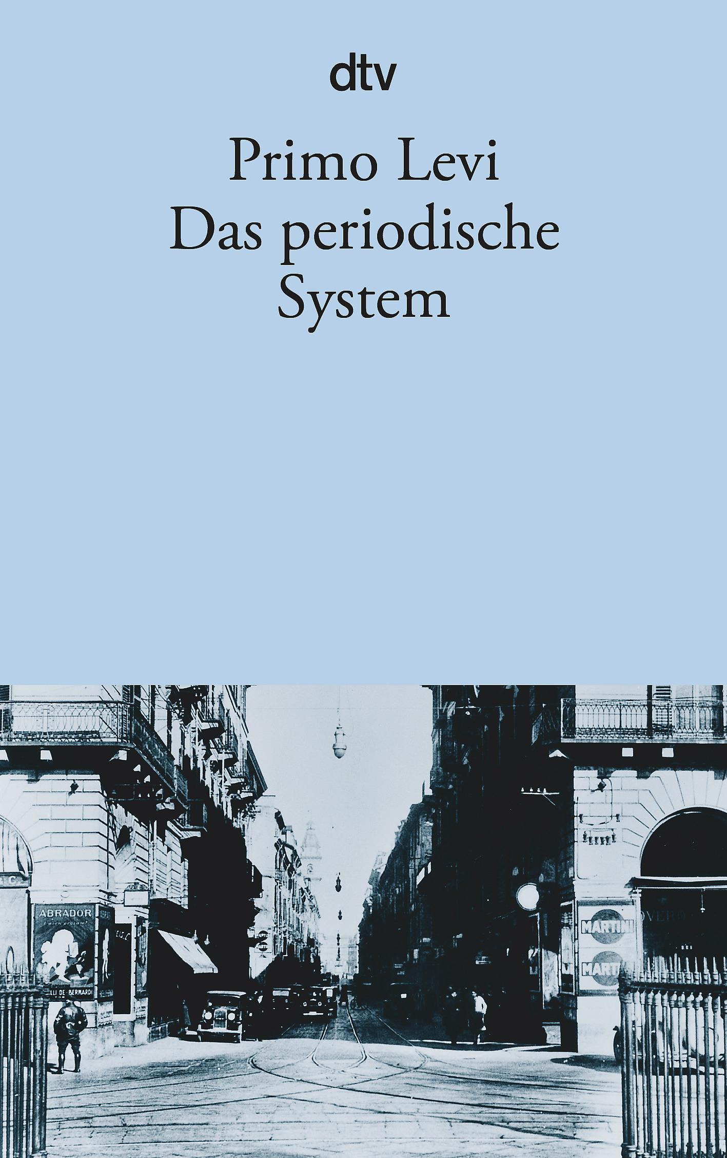 Vorderes Coverbild Das periodische System