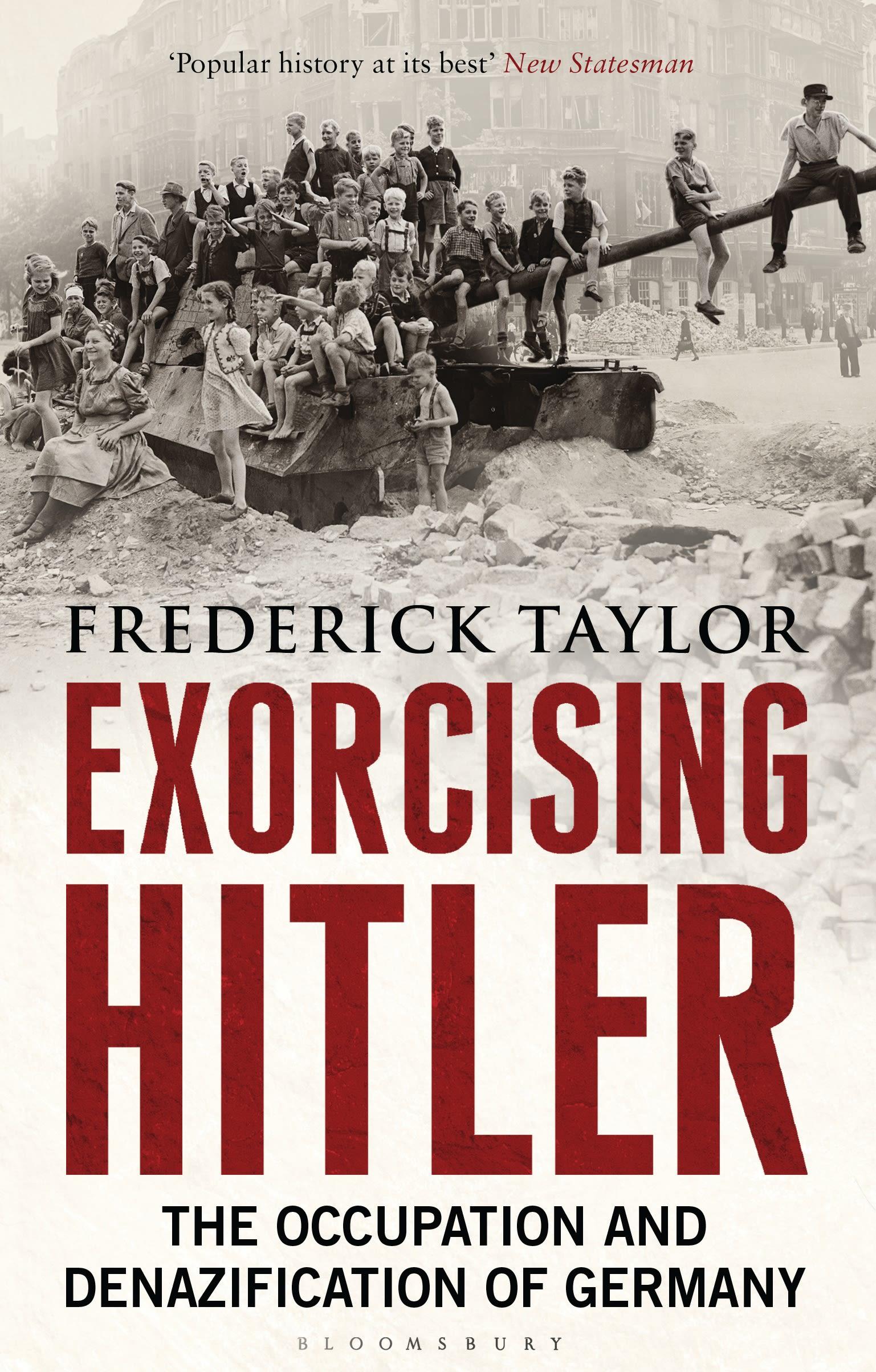 Vorderes Coverbild Exorcising Hitler