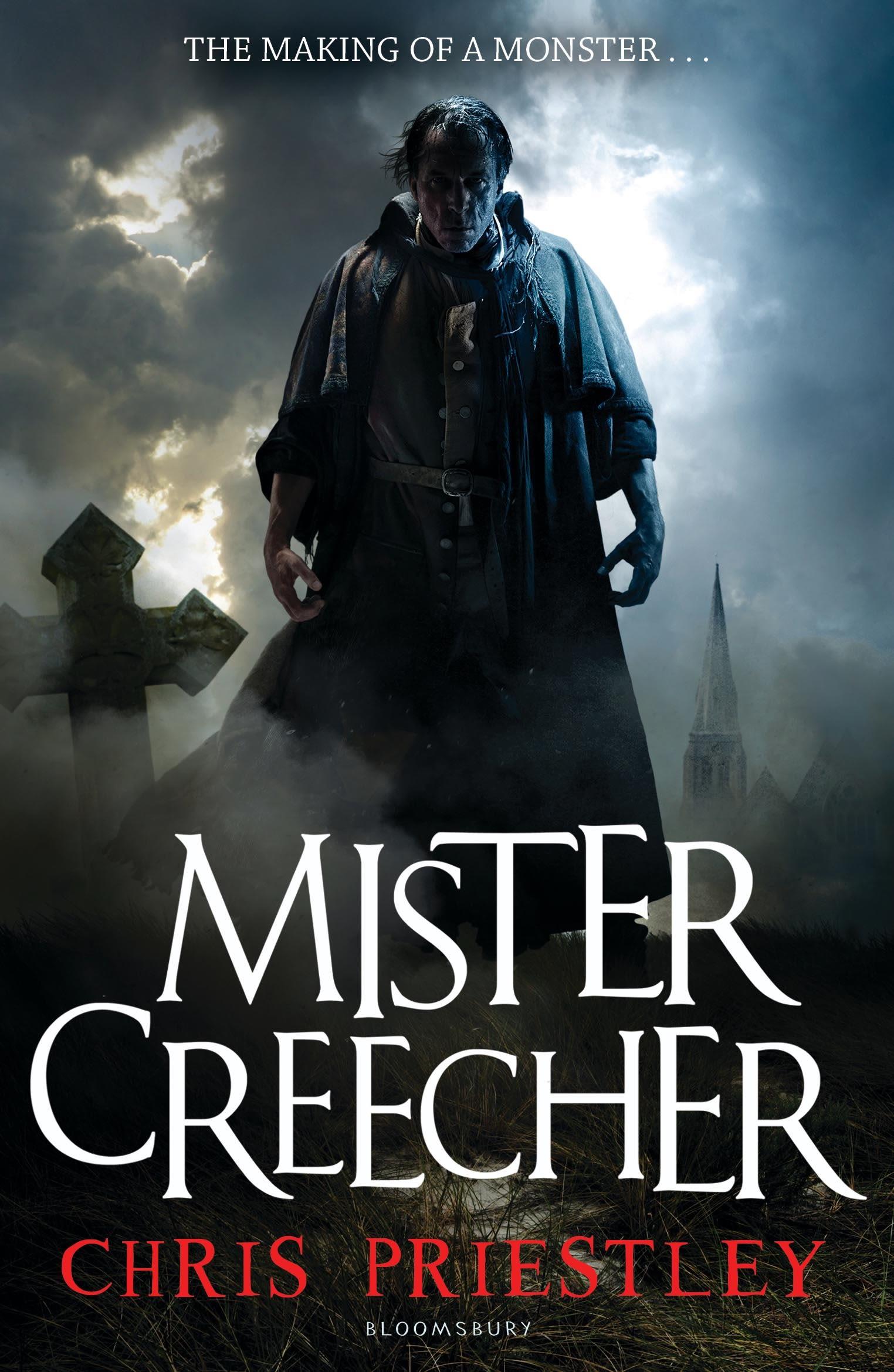 Vorderes Coverbild Mister Creecher