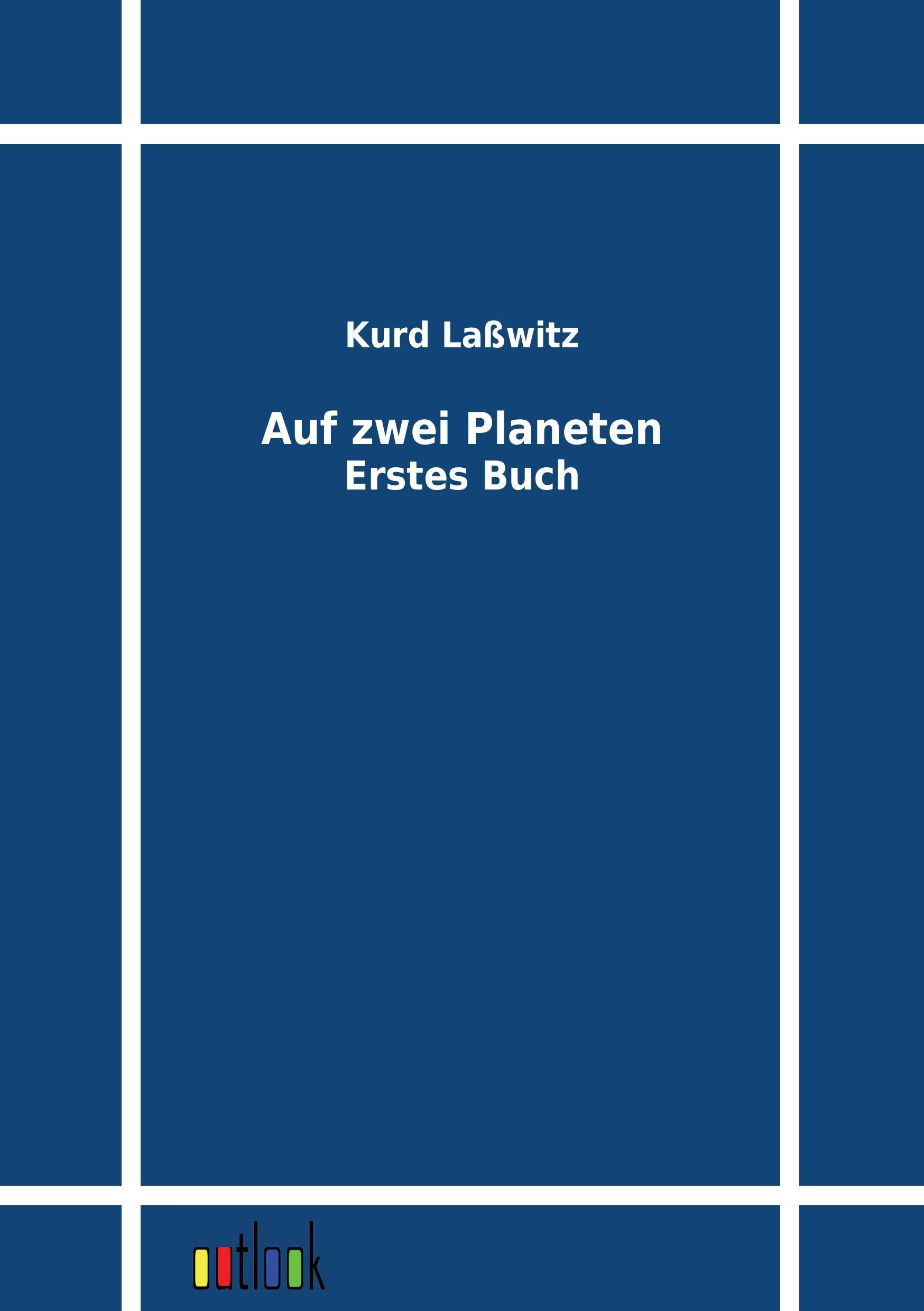 Vorderes Coverbild Auf zwei Planeten