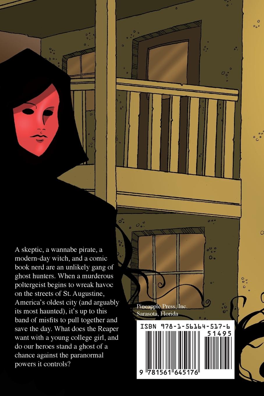 Rückseitencover The Reaper of St. George Street