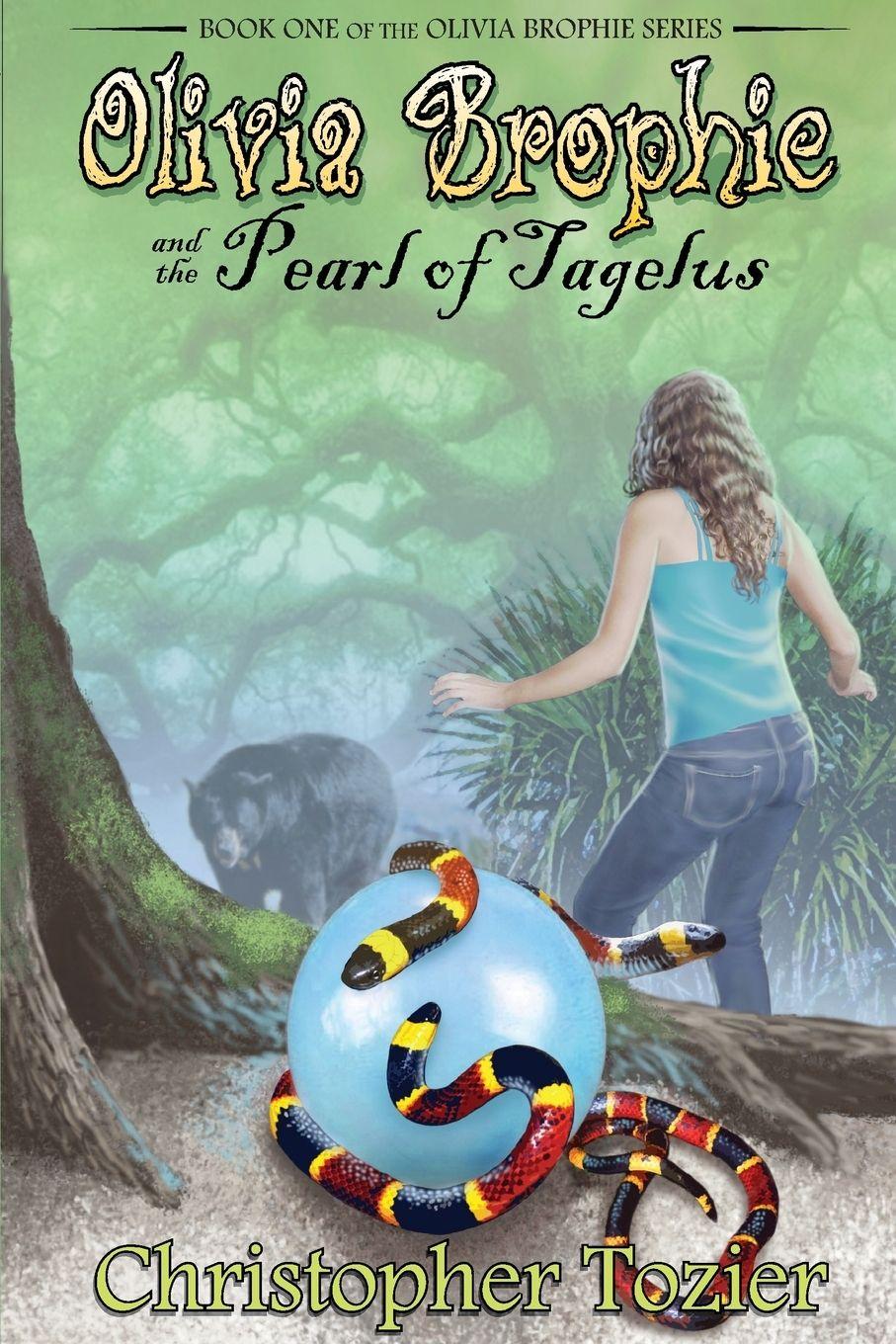 Vorderes Coverbild Olivia Brophie and the Pearl of Tagelus