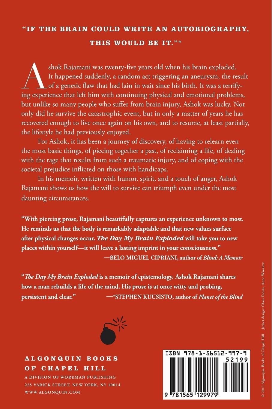 Rückseitencover Day My Brain Exploded