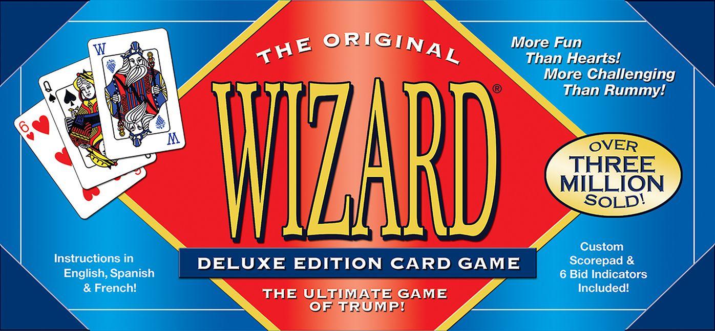 Vorderes Coverbild Wizard Card Game
