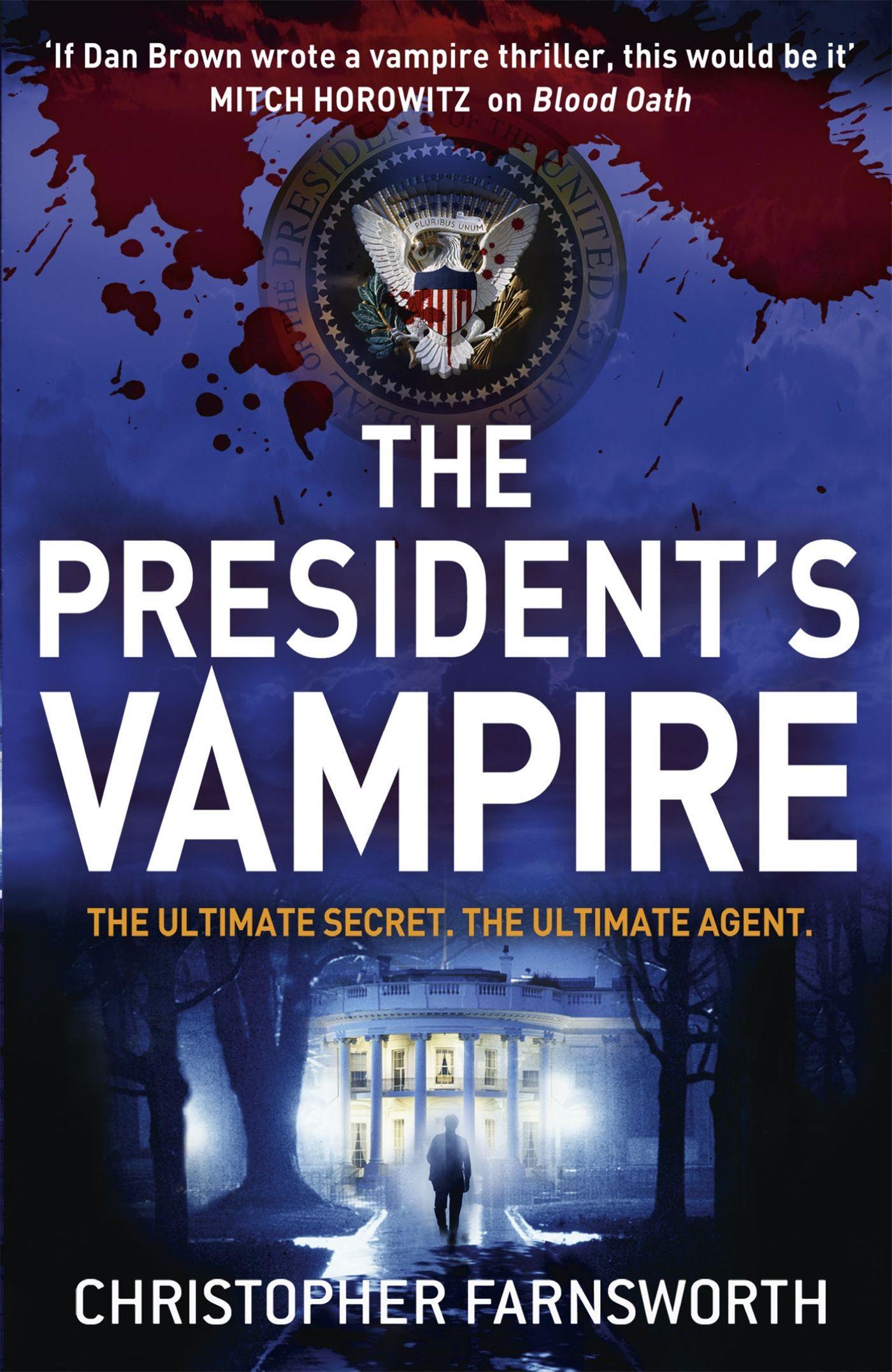 Vorderes Coverbild The President's Vampire
