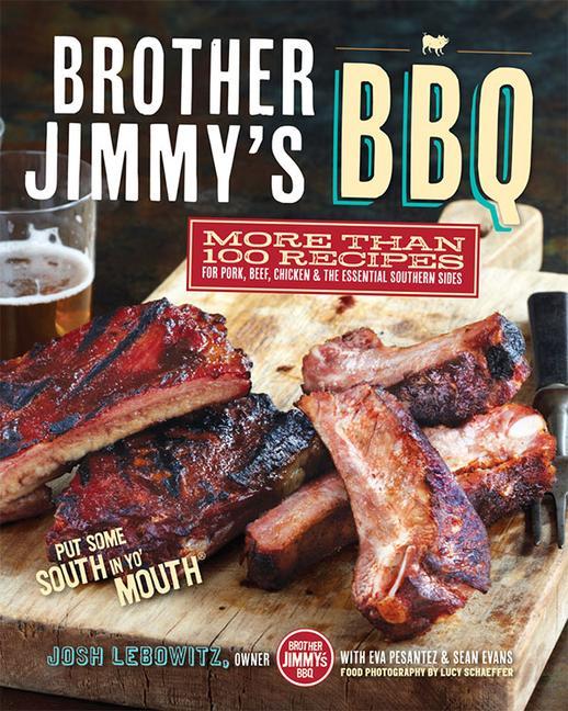 Vorderes Coverbild Brother Jimmy's BBQ