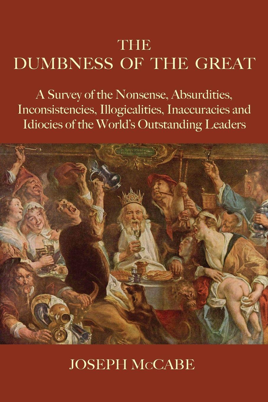Vorderes Coverbild The Dumbness of the Great