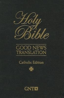 Vorderes Coverbild Catholic Bible-Gnt