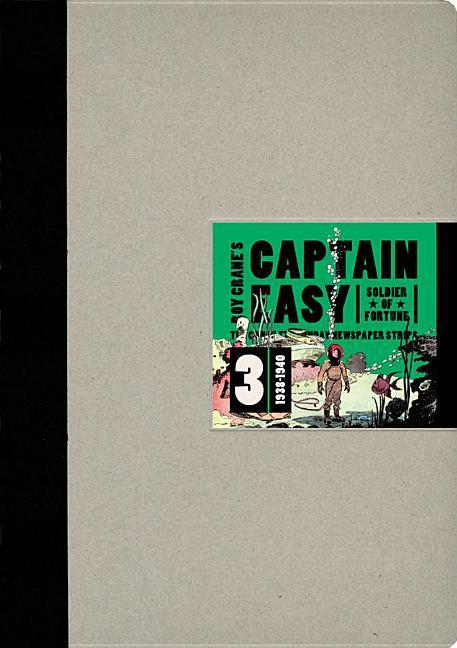 Vorderes Coverbild Captain Easy, Soldier of Fortune Vol. 3