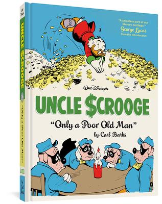 Vorderes Coverbild Walt Disney's Uncle Scrooge Only a Poor Old Man
