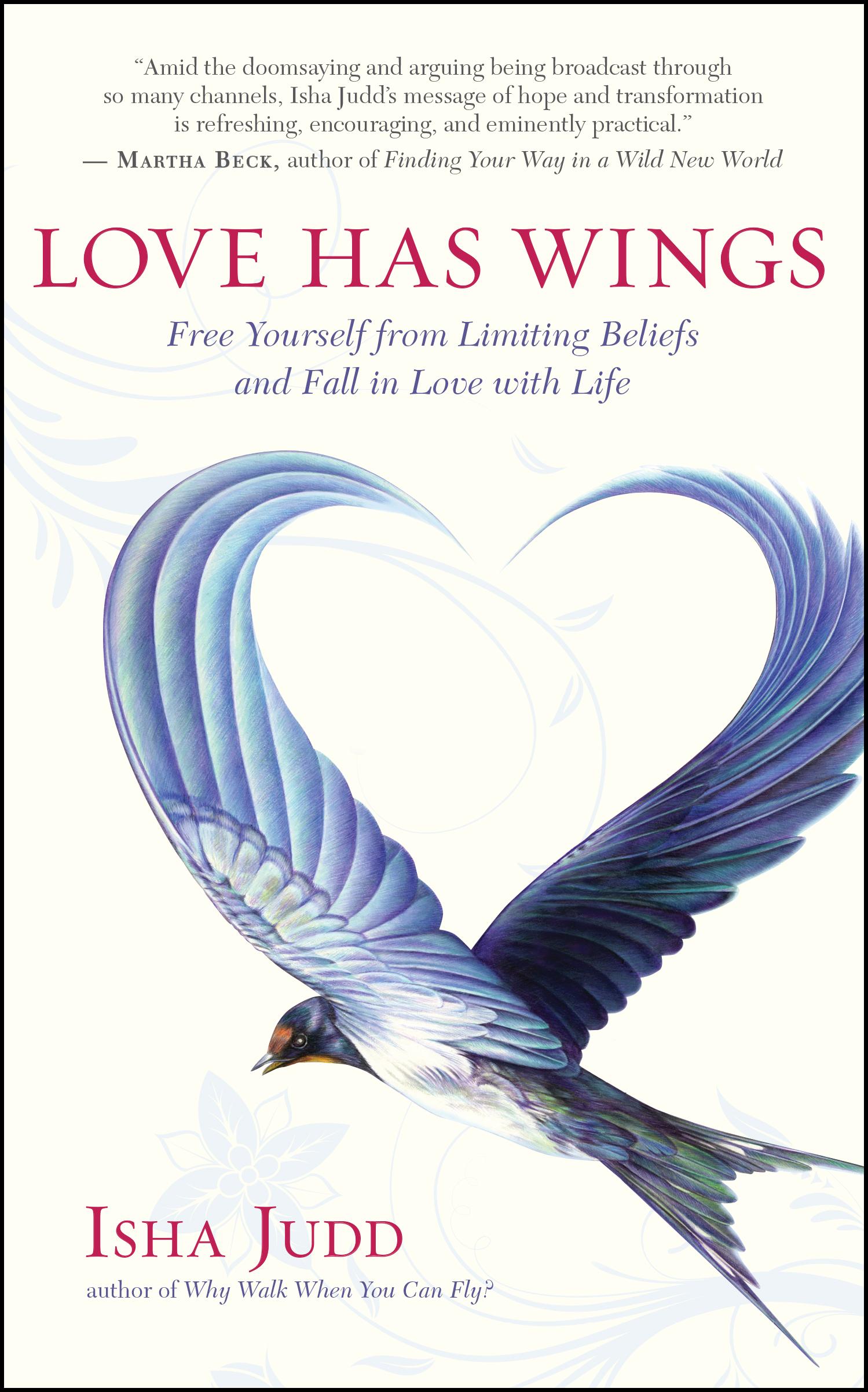 Vorderes Coverbild Love Has Wings