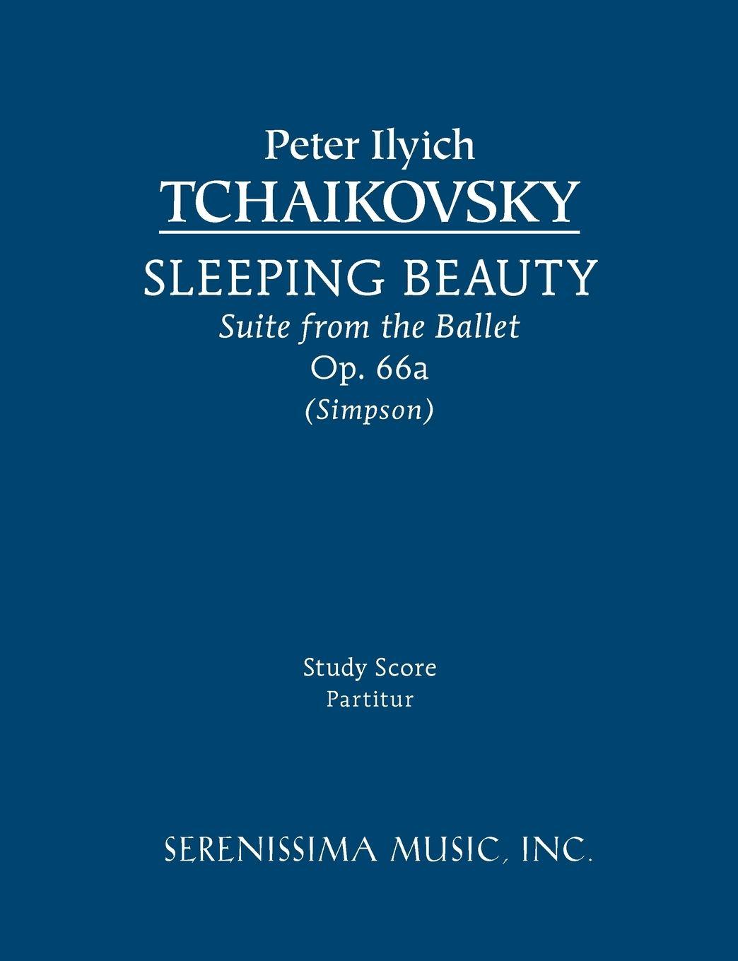 Vorderes Coverbild Sleeping Beauty Suite, Op.66a