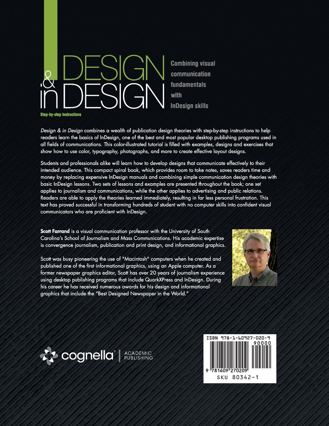 Rückseitencover Design & in Design (Step-by-Step Instructions)