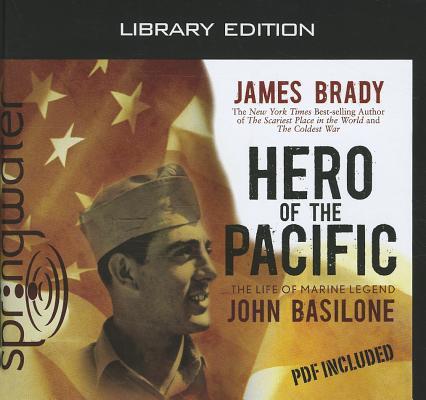 Vorderes Coverbild Hero of the Pacific (Library Edition): The Life of Marine Legend John Basilone