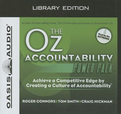 Vorderes Coverbild The Oz Accountability Power Pack (Library Edition)