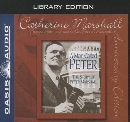 Vorderes Coverbild A Man Called Peter (Library Edition): The Story of Peter Marshall