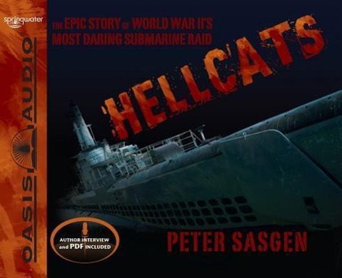 Vorderes Coverbild Hellcats (Library Edition): The Epic Story of World War II's Most Daring Submarine Raid