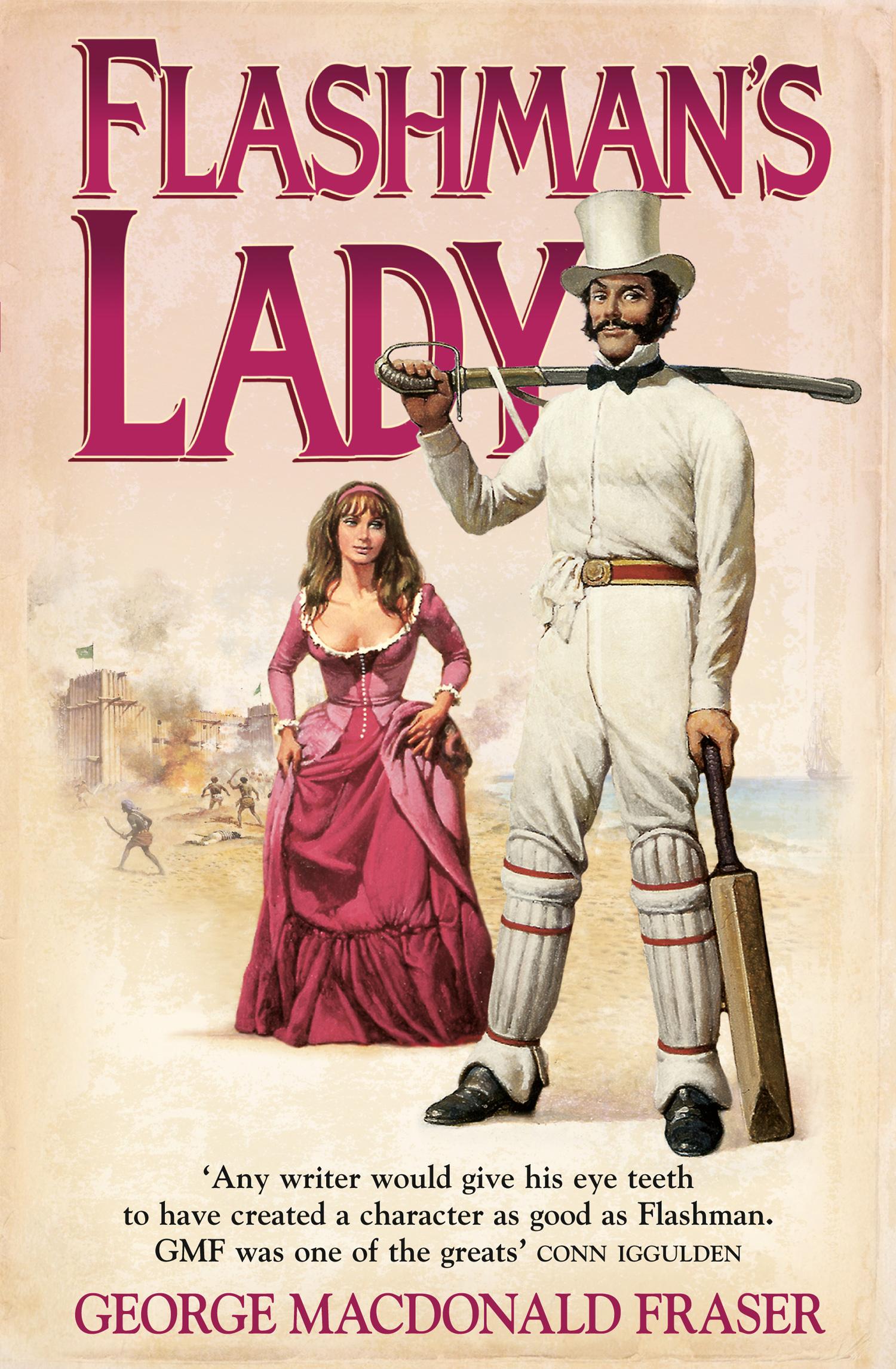 Vorderes Coverbild Flashman's Lady