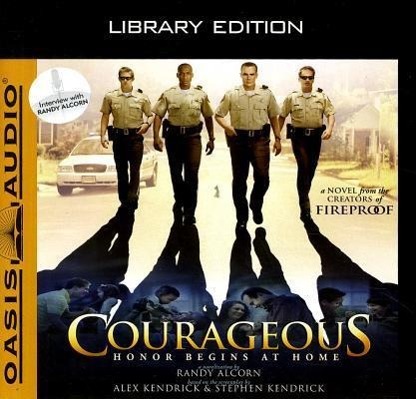 Vorderes Coverbild Courageous (Library Edition)