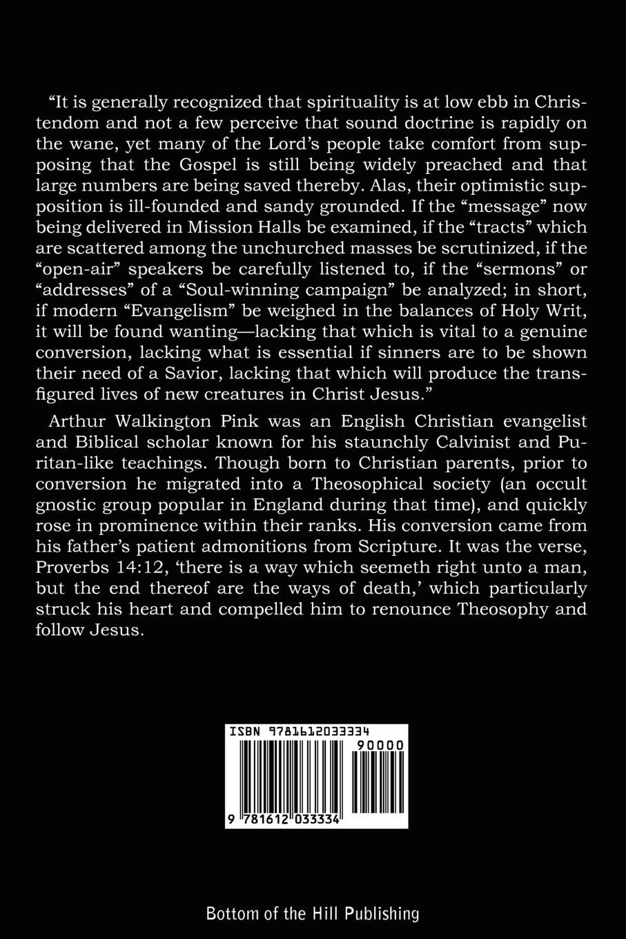 Rückseitencover Studies on Saving Faith