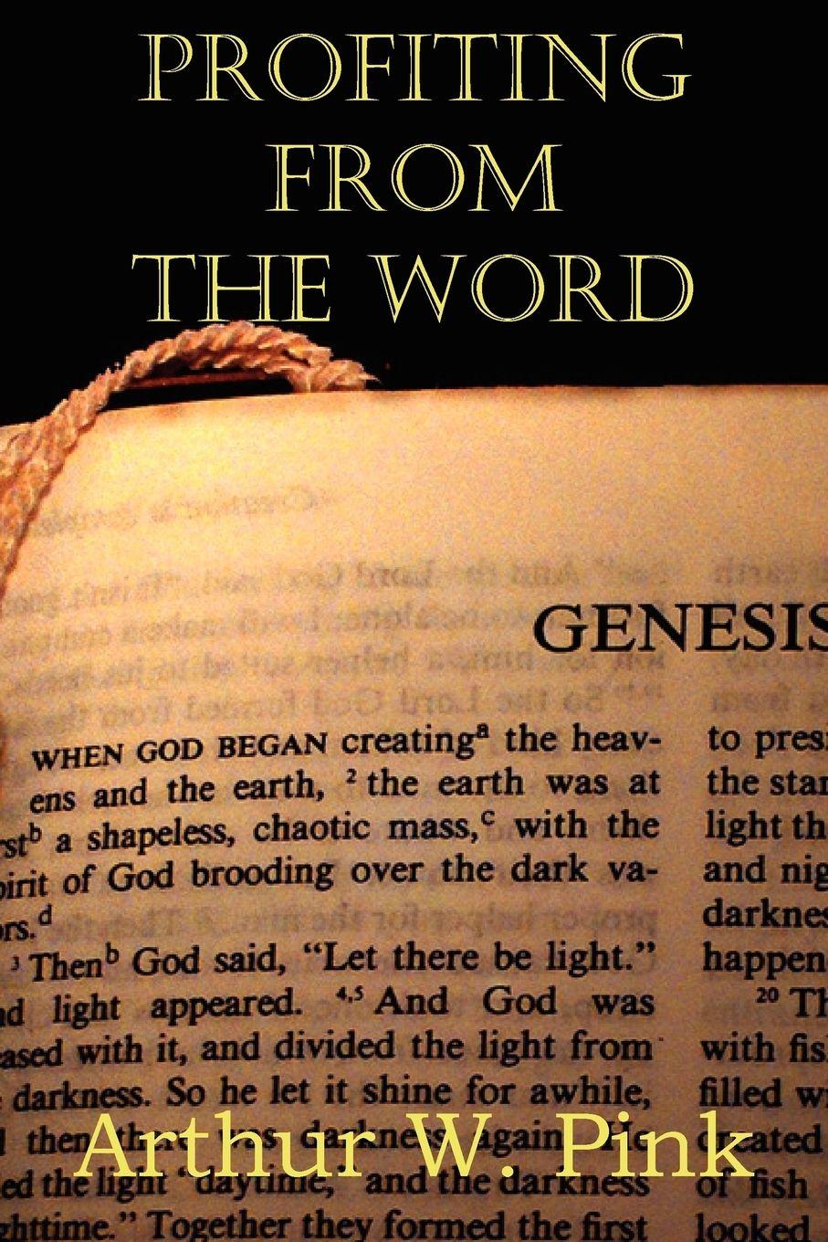 Vorderes Coverbild Profiting from the Word