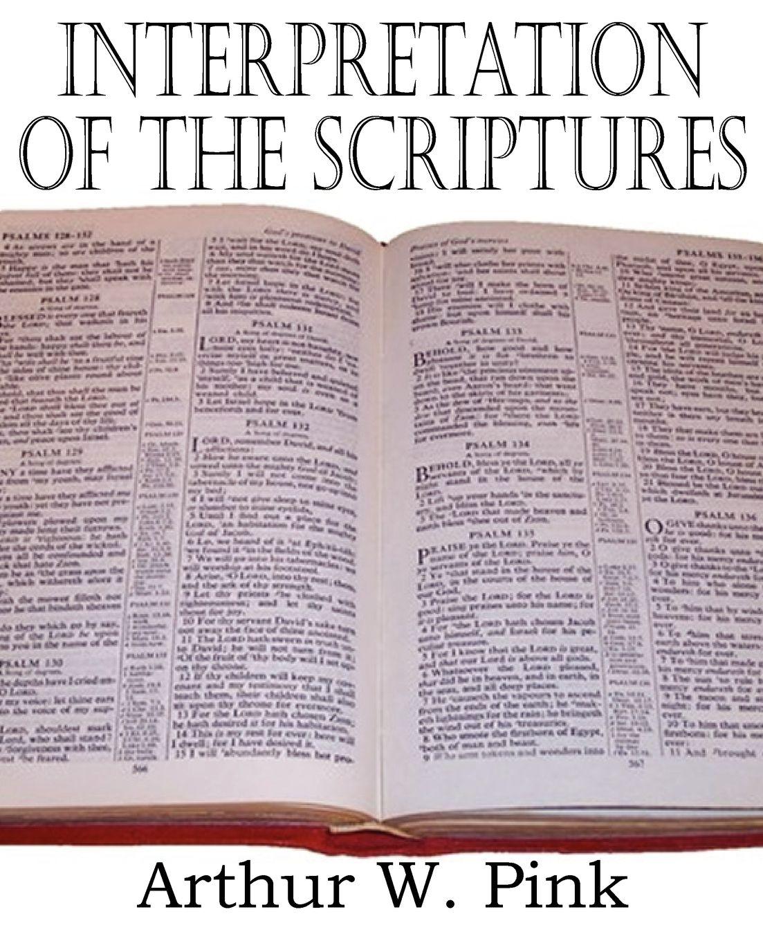 Vorderes Coverbild Interpretation of the Scriptures