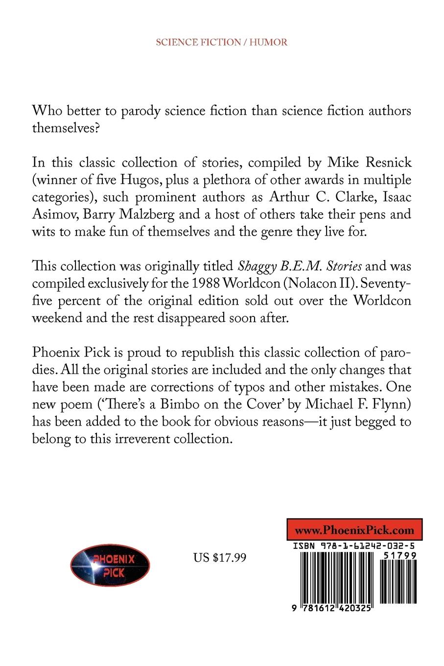 Rückseitencover Bug-Eyed Monsters & Bimbos