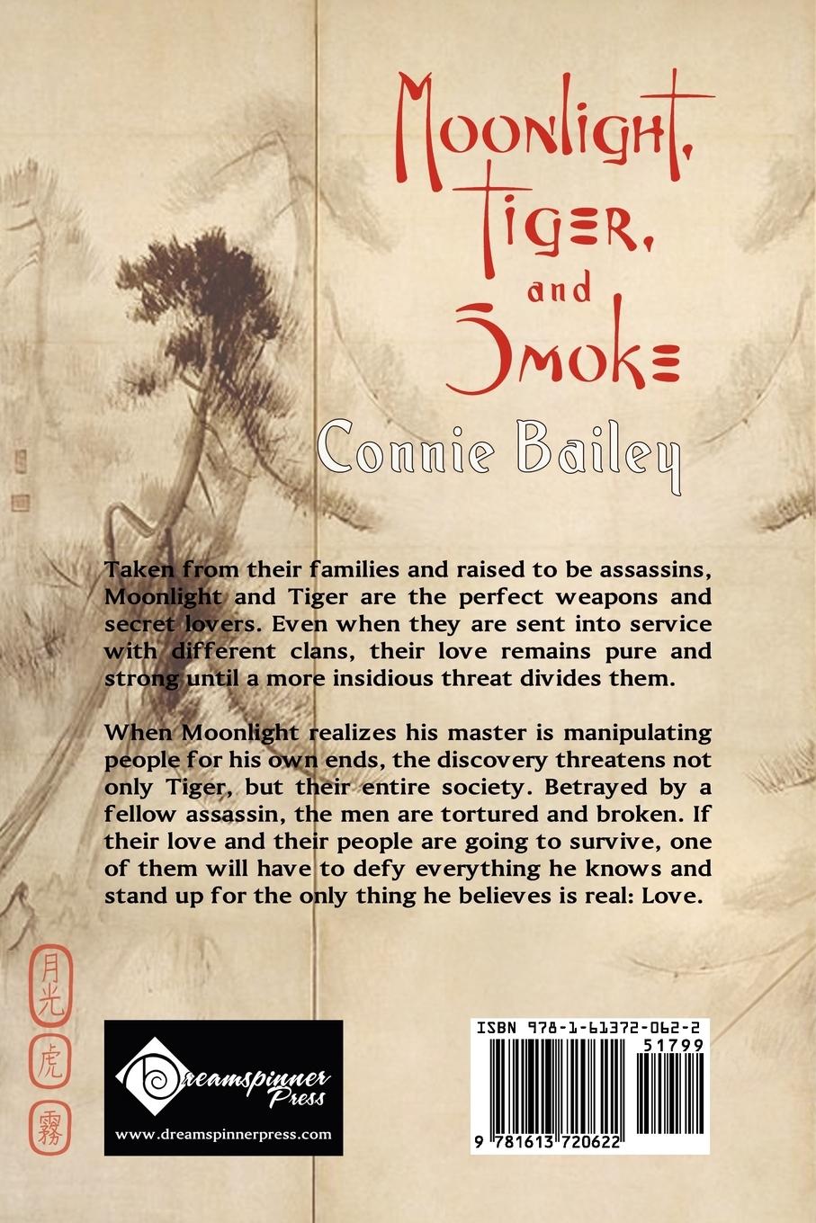 Rückseitencover Moonlight, Tiger, and Smoke