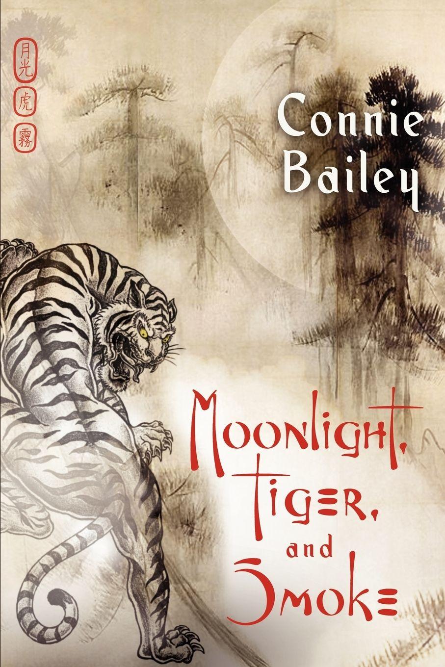 Vorderes Coverbild Moonlight, Tiger, and Smoke