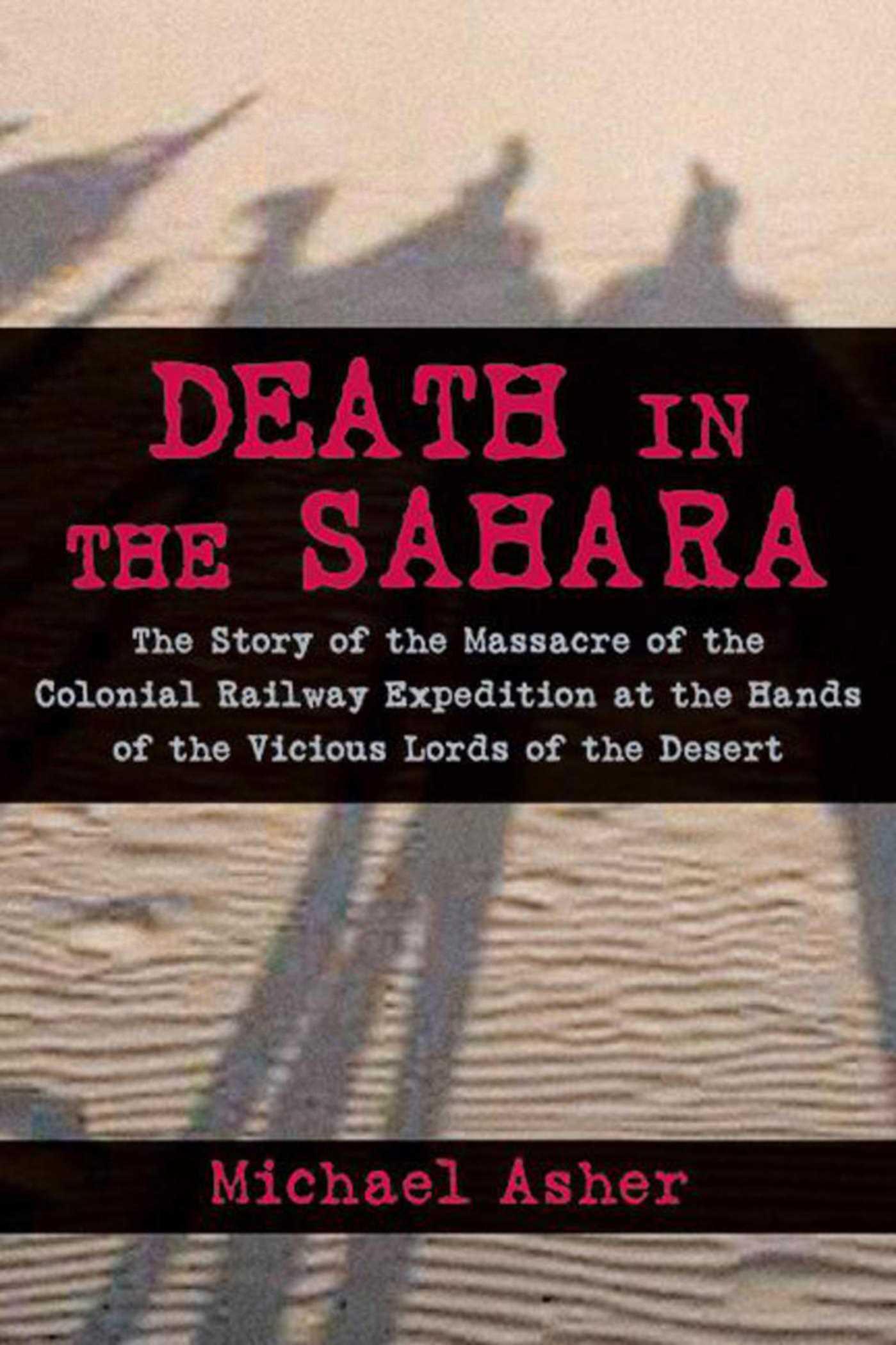 Vorderes Coverbild Death in the Sahara