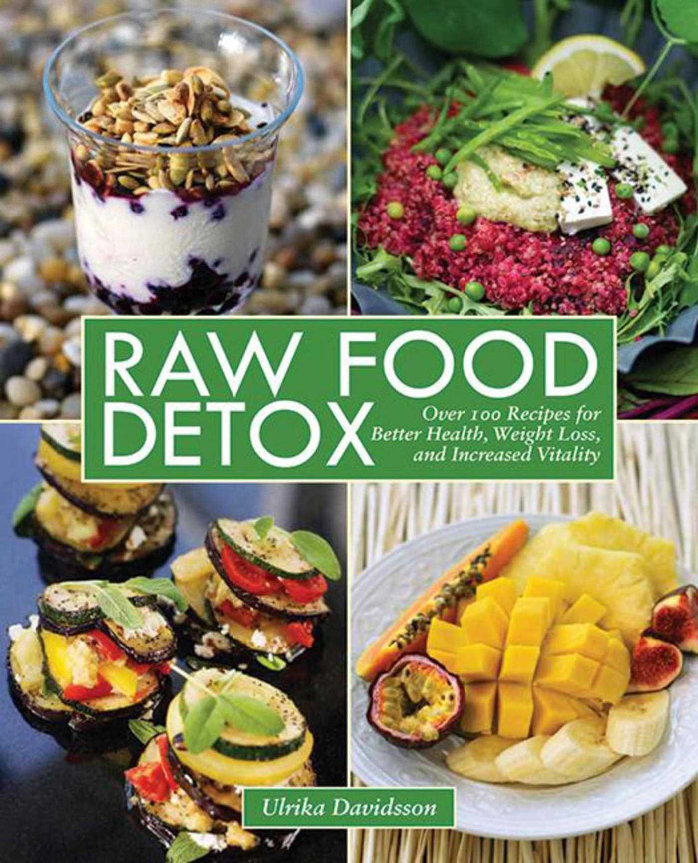 Vorderes Coverbild Raw Food Detox