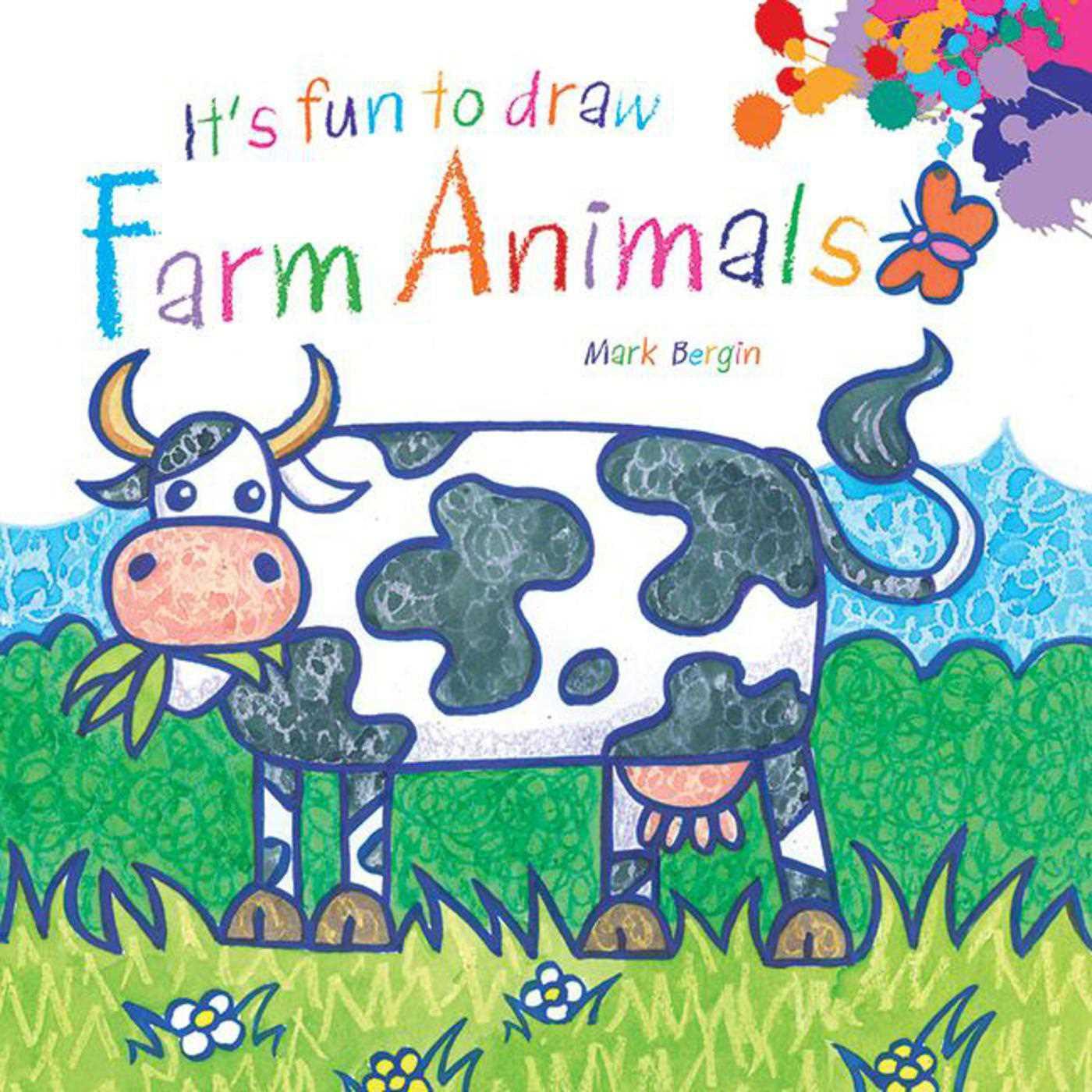 Vorderes Coverbild It's Fun to Draw Farm Animals