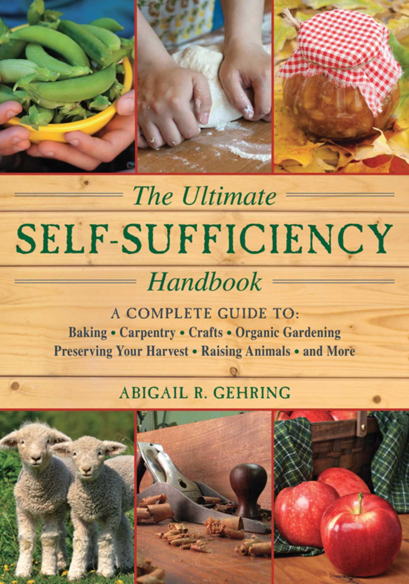 Vorderes Coverbild The Ultimate Self-Sufficiency Handbook