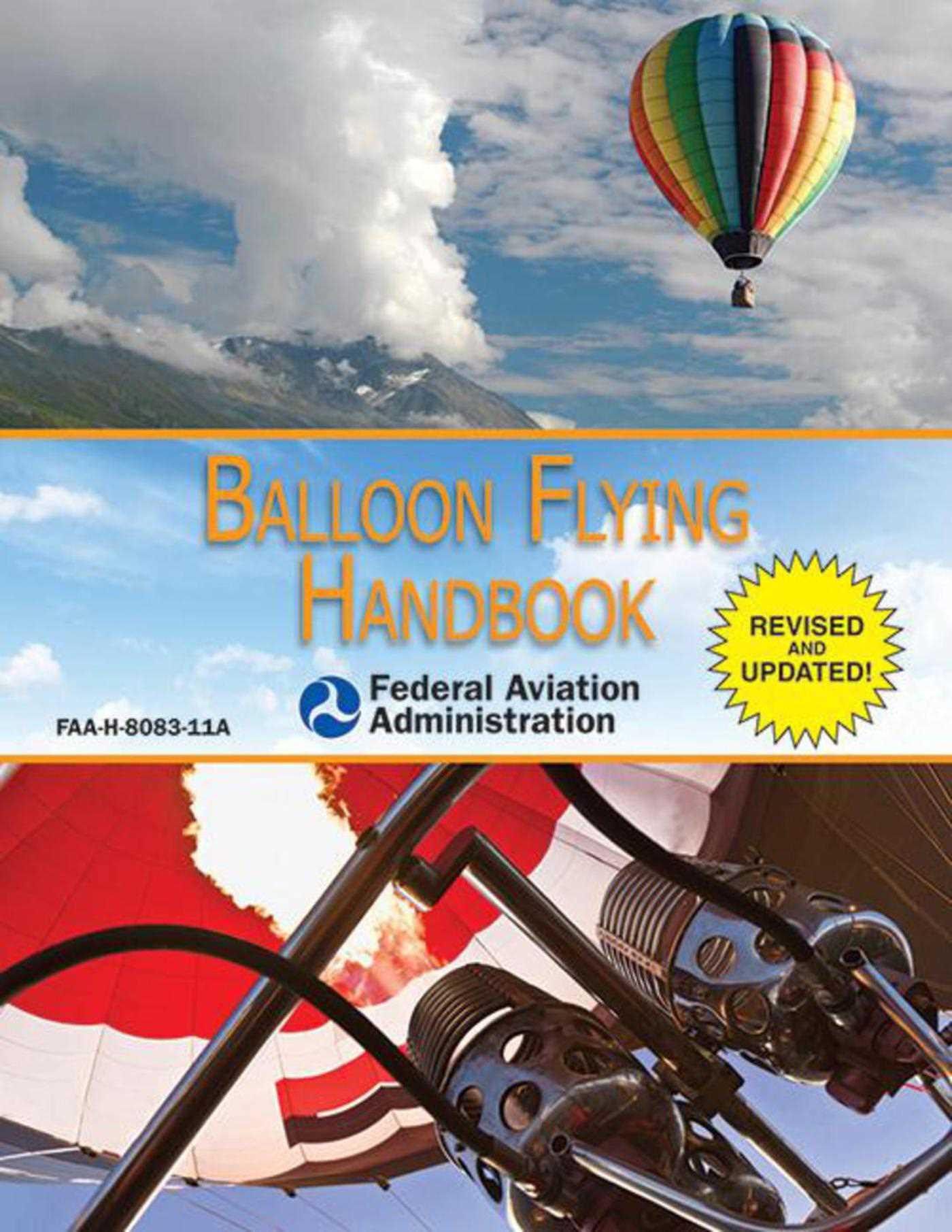 Vorderes Coverbild Balloon Flying Handbook (Federal Aviation Administration)
