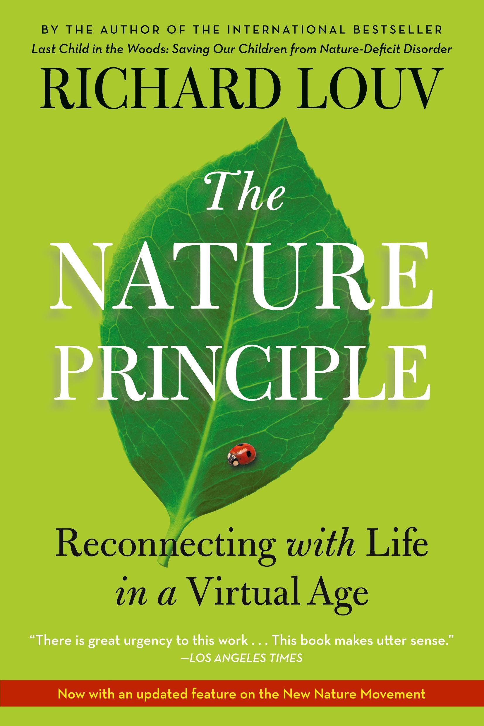 Vorderes Coverbild The Nature Principle