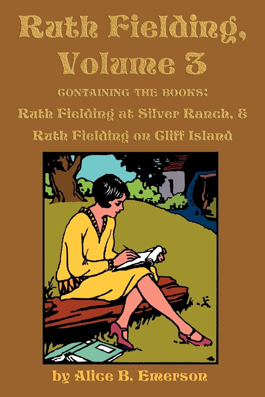 Vorderes Coverbild Ruth Fielding, Volume 3