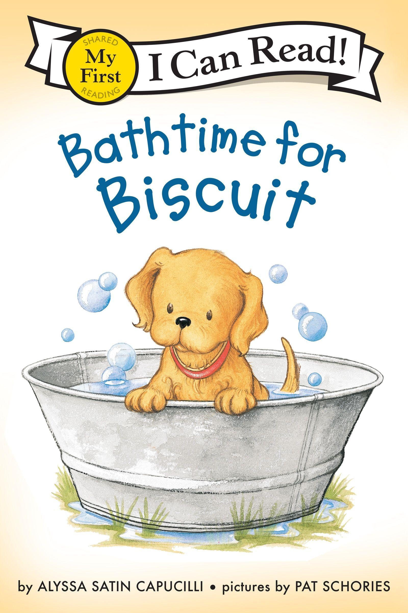 Vorderes Coverbild Bathtime for Biscuit